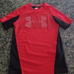Under armour fitted shirt